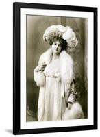 Marie Studholme (1875-193), English Actress, 1900s-W&d Downey-Framed Giclee Print