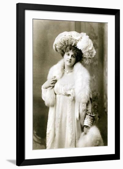 Marie Studholme (1875-193), English Actress, 1900s-W&d Downey-Framed Giclee Print