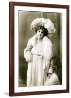 Marie Studholme (1875-193), English Actress, 1900s-W&d Downey-Framed Giclee Print