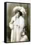 Marie Studholme (1875-193), English Actress, 1900s-W&d Downey-Framed Stretched Canvas