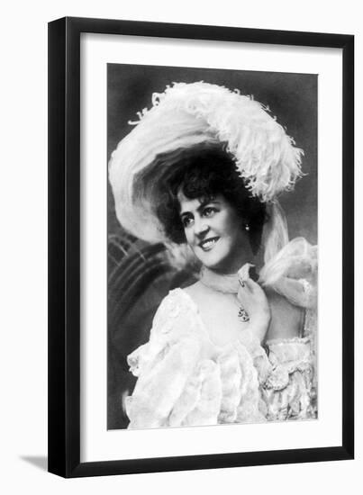 Marie Studholme (1875-193), English Actress, 1900s-Ellis & Walery-Framed Giclee Print