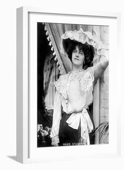 Marie Studholme (1875-193), English Actress, 1900s-null-Framed Giclee Print