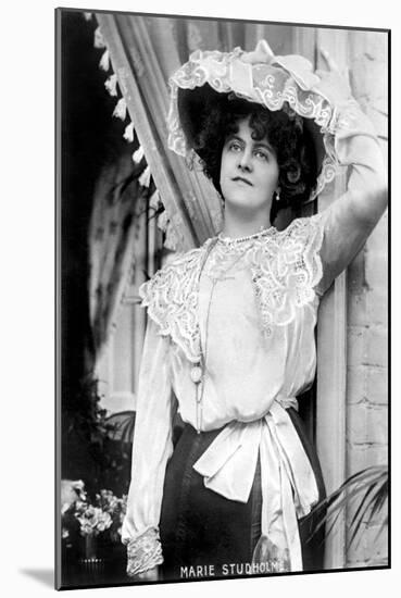 Marie Studholme (1875-193), English Actress, 1900s-null-Mounted Giclee Print