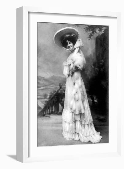 Marie Studholme (1875-193), English Actress, 1904-J Beagles & Co-Framed Giclee Print