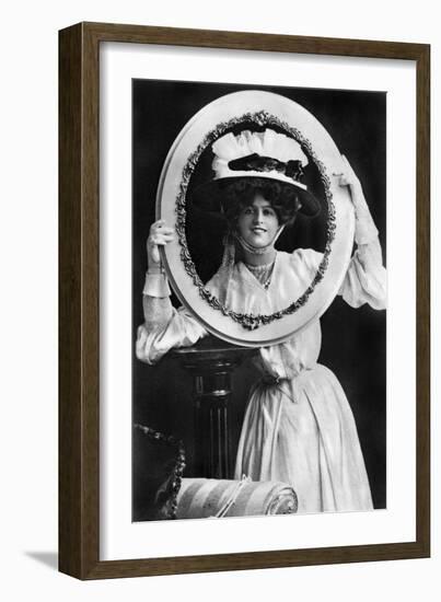 Marie Studholme (1875-193), English Actress, 1904-J Beagles & Co-Framed Giclee Print