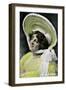 Marie Studholme (1875-193), English Actress, 1906-null-Framed Giclee Print