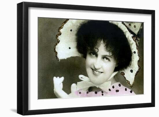 Marie Studholme (1875-193), English Actress, 1906-Johnston & Hoffman-Framed Giclee Print