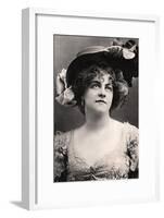 Marie Studholme (1875-193), English Actress, 1907-Ellis & Walery-Framed Giclee Print