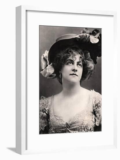 Marie Studholme (1875-193), English Actress, 1907-Ellis & Walery-Framed Giclee Print