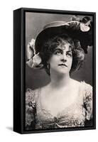 Marie Studholme (1875-193), English Actress, 1907-Ellis & Walery-Framed Stretched Canvas