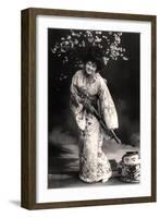 Marie Studholme (1875-193), English Actress, 20th Century-Foulsham and Banfield-Framed Premium Giclee Print