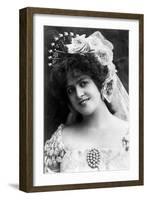 Marie Studholme (1875-193), English Actress, 20th Century-J Beagles & Co-Framed Giclee Print