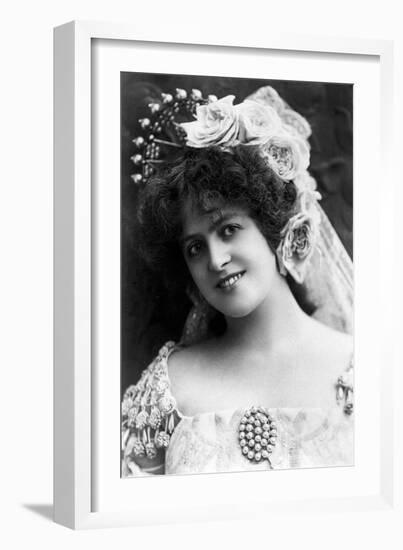 Marie Studholme (1875-193), English Actress, 20th Century-J Beagles & Co-Framed Giclee Print