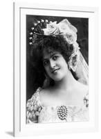 Marie Studholme (1875-193), English Actress, 20th Century-J Beagles & Co-Framed Giclee Print