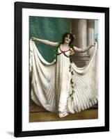 Marie Studholme (1875-193), English Actress, Early 20th Century-J Beagles & Co-Framed Giclee Print