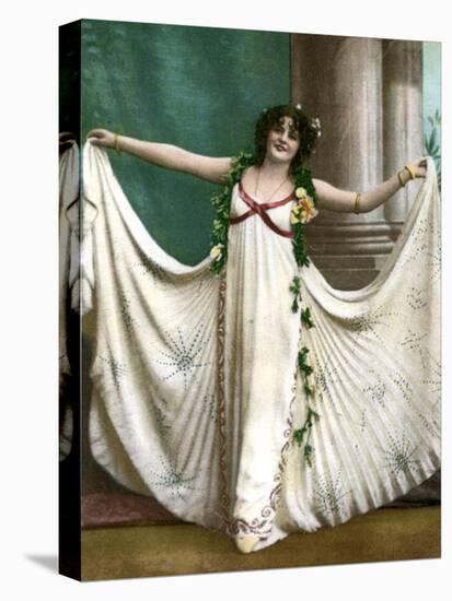 Marie Studholme (1875-193), English Actress, Early 20th Century-J Beagles & Co-Stretched Canvas