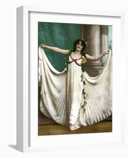 Marie Studholme (1875-193), English Actress, Early 20th Century-J Beagles & Co-Framed Giclee Print