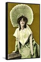 Marie Studholme (1875-193), English Actress, Early 20th Century-J Beagles & Co.-Framed Stretched Canvas