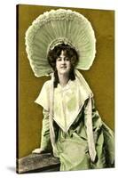 Marie Studholme (1875-193), English Actress, Early 20th Century-J Beagles & Co.-Stretched Canvas