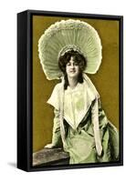 Marie Studholme (1875-193), English Actress, Early 20th Century-J Beagles & Co.-Framed Stretched Canvas