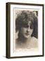 Marie Studholme Actress, in Thoughtful Mood-null-Framed Photographic Print