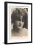 Marie Studholme Actress, in Thoughtful Mood-null-Framed Photographic Print