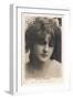 Marie Studholme Actress, in Thoughtful Mood-null-Framed Photographic Print