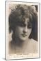 Marie Studholme Actress, in Thoughtful Mood-null-Mounted Photographic Print