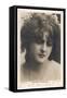 Marie Studholme Actress, in Thoughtful Mood-null-Framed Stretched Canvas