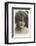 Marie Studholme Actress, in Thoughtful Mood-null-Framed Photographic Print