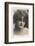 Marie Studholme Actress, in Thoughtful Mood-null-Framed Photographic Print