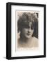 Marie Studholme Actress, in Thoughtful Mood-null-Framed Photographic Print