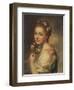 Marie Suzanne Giroust Roslin (1734-1772), Peintre Et Pastelliste Francaise, Epouse De L'artiste - M-Alexander Roslin-Framed Giclee Print