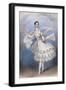 Marie Taglioni as the Bayadere, c.1831-null-Framed Giclee Print