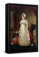 Marie Thérèse Charlotte of France, Called Madame Royale (1778-185)-Antoine-Jean Gros-Framed Stretched Canvas