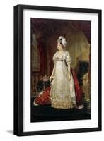Marie Thérèse Charlotte of France, Called Madame Royale (1778-185)-Antoine-Jean Gros-Framed Giclee Print