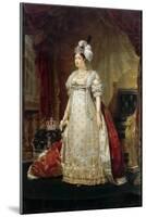 Marie Thérèse Charlotte of France, Called Madame Royale (1778-185)-Antoine-Jean Gros-Mounted Giclee Print
