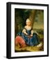 Marie Therese D'autriche (1717-1780), Agee De Trois Ans - Maria Theresa as a Three-Year-Old Girl, A-Anonymous Anonymous-Framed Giclee Print