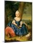 Marie Therese D'autriche (1717-1780), Agee De Trois Ans - Maria Theresa as a Three-Year-Old Girl, A-Anonymous Anonymous-Mounted Giclee Print