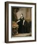 Marie-Thérèse de Habsbourg Impératrice d'Autriche, (1717-1780) Reine de Hongrie en 1740 et de-Anton von Maron-Framed Giclee Print