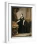 Marie-Thérèse de Habsbourg Impératrice d'Autriche, (1717-1780) Reine de Hongrie en 1740 et de-Anton von Maron-Framed Giclee Print