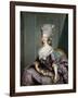 Marie-Therese De Savoie-Carignan (1749-92) Princess of Lamballe-Antoine Francois Callet-Framed Premium Giclee Print