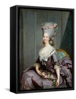 Marie-Therese De Savoie-Carignan (1749-92) Princess of Lamballe-Antoine Francois Callet-Framed Stretched Canvas