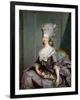 Marie-Therese De Savoie-Carignan (1749-92) Princess of Lamballe-Antoine Francois Callet-Framed Giclee Print