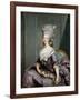 Marie-Therese De Savoie-Carignan (1749-92) Princess of Lamballe-Antoine Francois Callet-Framed Giclee Print