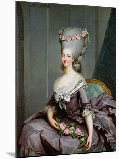 Marie-Therese De Savoie-Carignan (1749-92) Princess of Lamballe-Antoine Francois Callet-Mounted Giclee Print