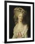 Marie-Thérèse-Louise de Savoie Carignan, princesse de Lamballe (1749-1792)-Louis Edouard Rioult-Framed Giclee Print