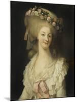 Marie-Thérèse-Louise de Savoie Carignan, princesse de Lamballe (1749-1792)-Louis Edouard Rioult-Mounted Giclee Print