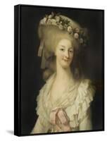 Marie-Thérèse-Louise de Savoie Carignan, princesse de Lamballe (1749-1792)-Louis Edouard Rioult-Framed Stretched Canvas