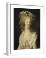 Marie-Thérèse-Louise de Savoie Carignan, princesse de Lamballe (1749-1792)-Louis Edouard Rioult-Framed Giclee Print